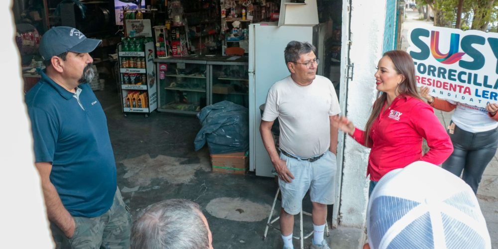 Seguiré impulsando el comercio de Lerdo Susy Torrecillas