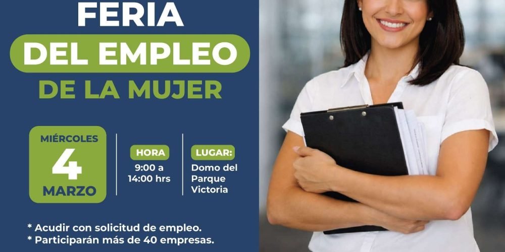 Será este miércoles la Feria de la Mujer en el Parque Victoria