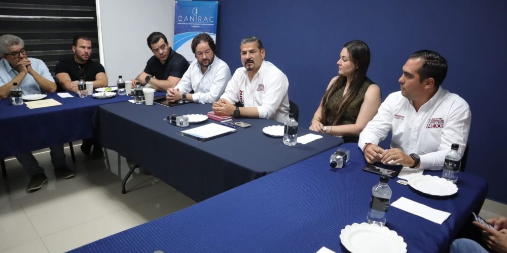 Shamir Fernández presenta propuestas relacionadas al Sector Gastronómico en Torreón
