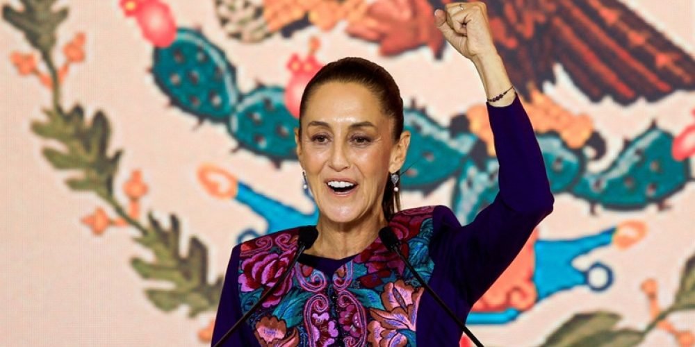 Sheinbaum gana elección presidencial en México