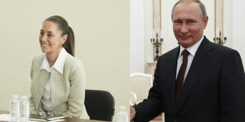 Sheinbaum-invita-a-Vladimir-Putin-a-su-toma-de-protesta