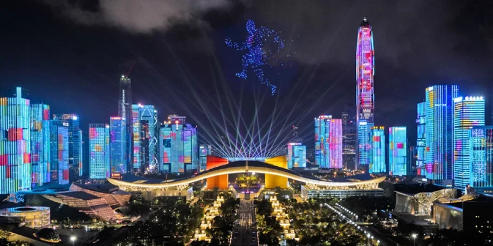 Shenzen, la ciudad futurista en el corazón de la revolución tecnológica de China