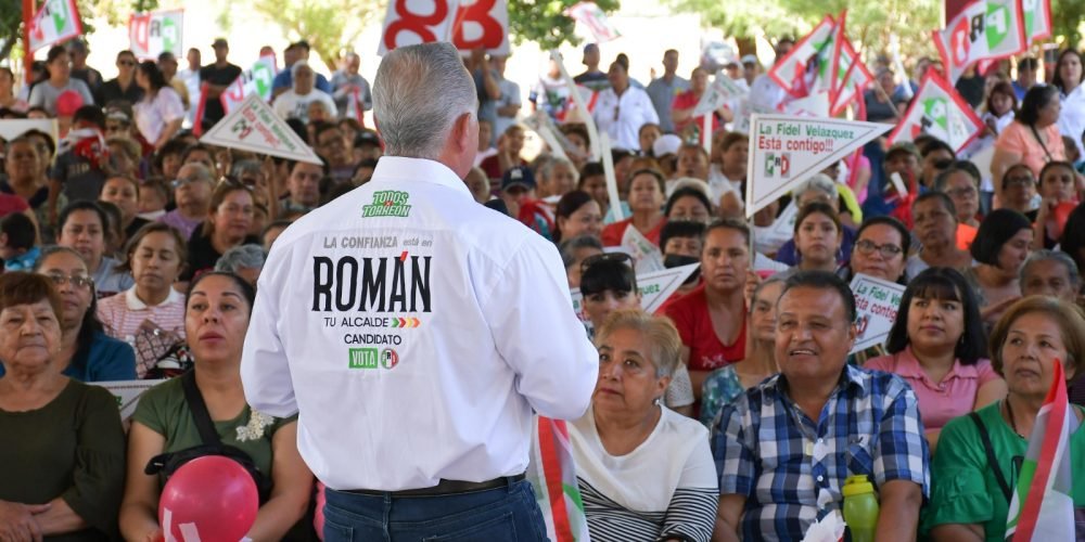 Sigamos trabajando por Torreón, es nuestro compromiso Roman Cepeda