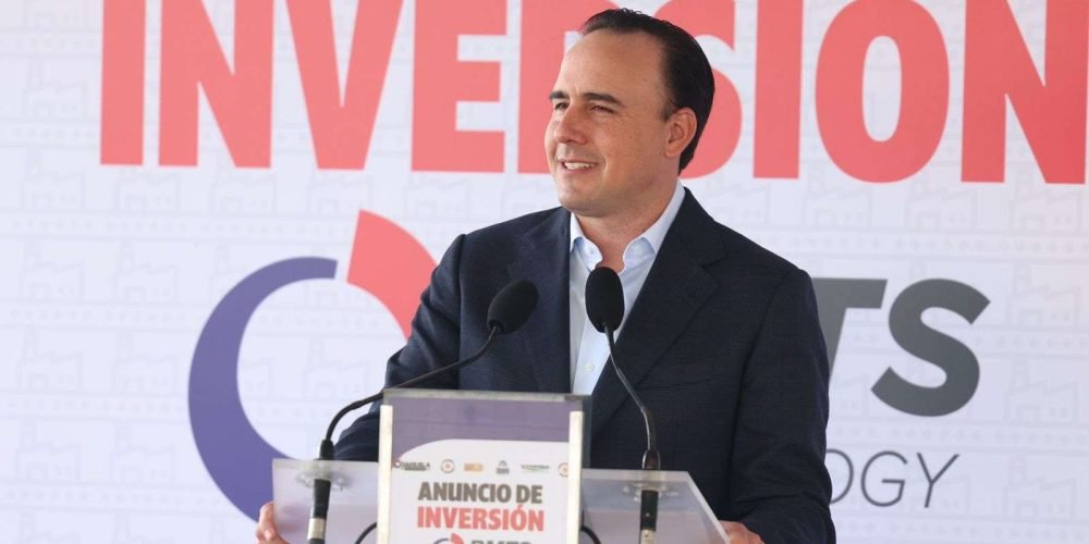 Siguen llegando más inversiones y nuevos empleos a Coahuila