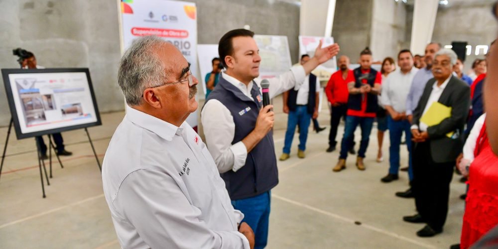 Supervisa Esteban construcción de auditorio y cafetería en Facultad de Ingeniería