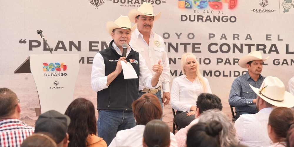 Supervisa Gobernador Esteban que alimento para ganado llegue a quien más lo necesita