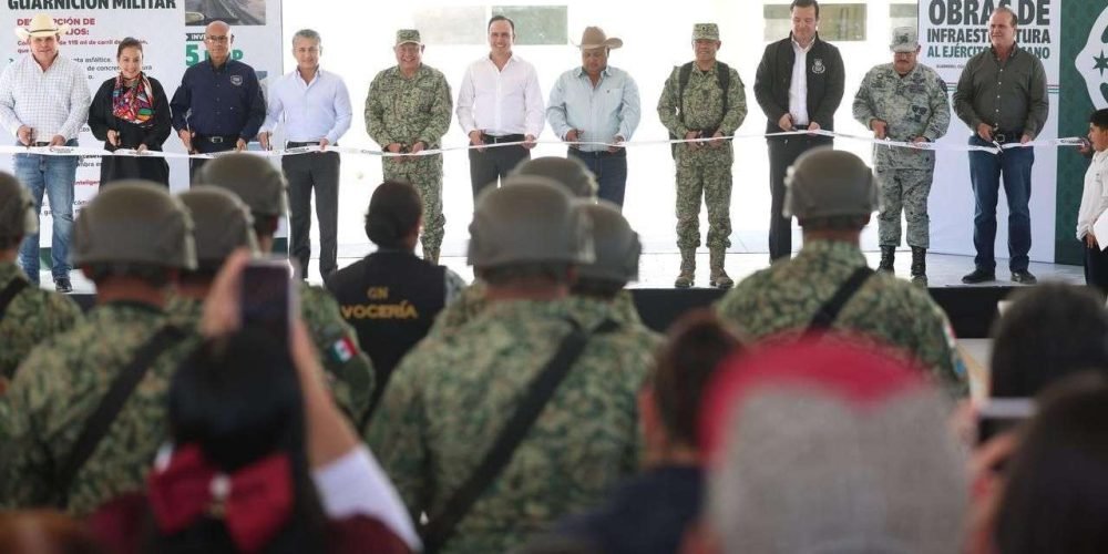 Supervisa y entrega Manolo más infraestructura de seguridad para la región Norte