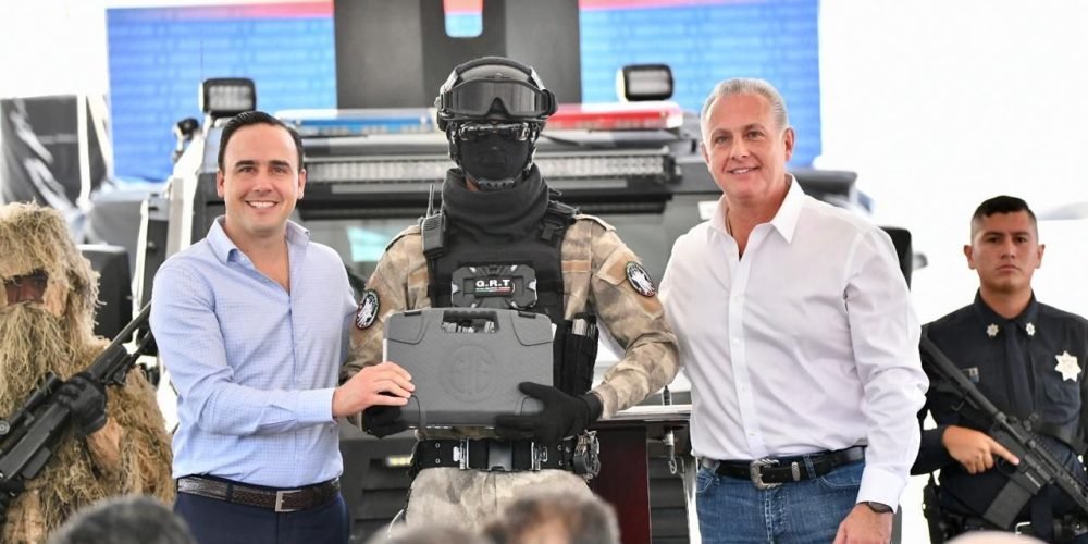 Supervisan equipamiento de la Policía de Torreón