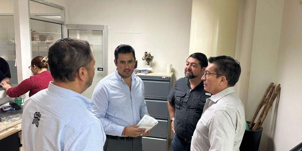 Supervisan funcionamiento del área de Garantías para mejorar el servicio a la ciudadanía