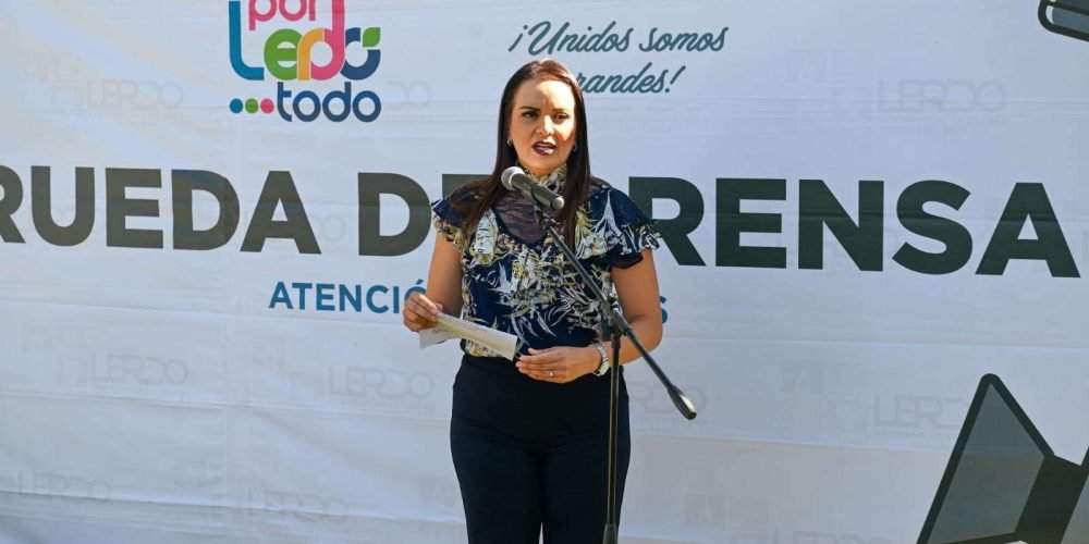 Susy Torrecillas anuncia cambios administrativos en la Dirección de Seguridad Pública