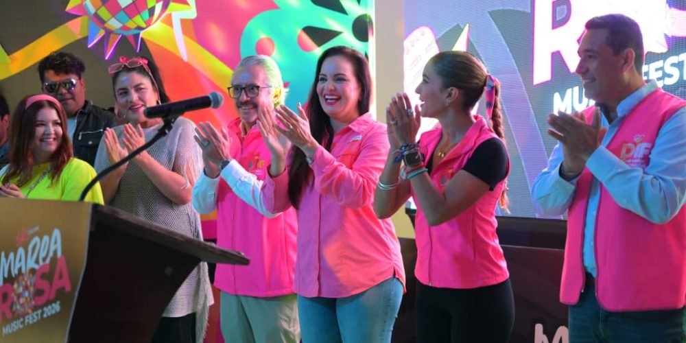 Susy Torrecillas y Marisol Rosso anuncian Marea rosa Music Fest 2026 en Lerdo