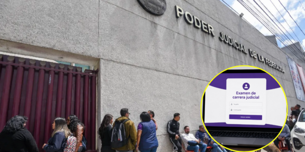 Territorium Life tras el examen fallido de la UNAM supervisó evaluaciones del CJF