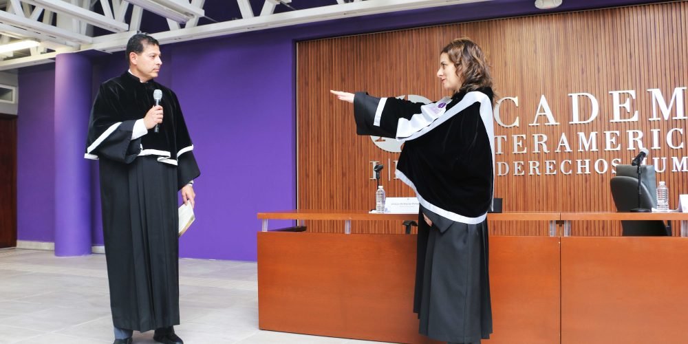 Toma Protesta AIDH _2