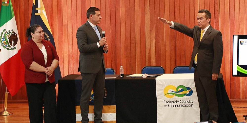 Toma Protesta Director de la FCC 1