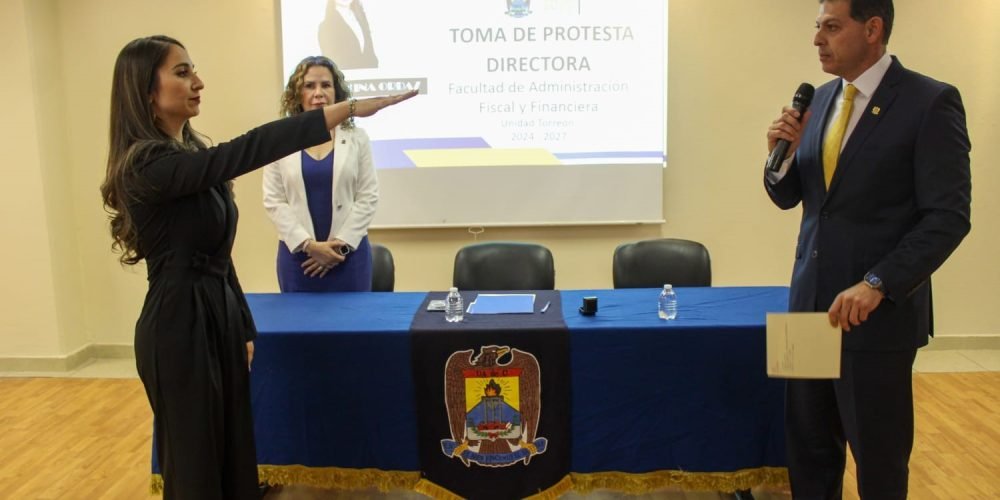 Toma de Protesta Directora de la FAFF 2