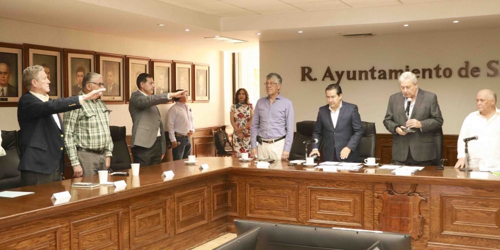 Toma de Protesta IMPLAN-4