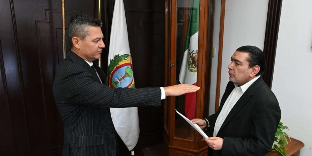 Toma protesta el nuevo director de Servicios Públicos Municipales en Gómez Palacio