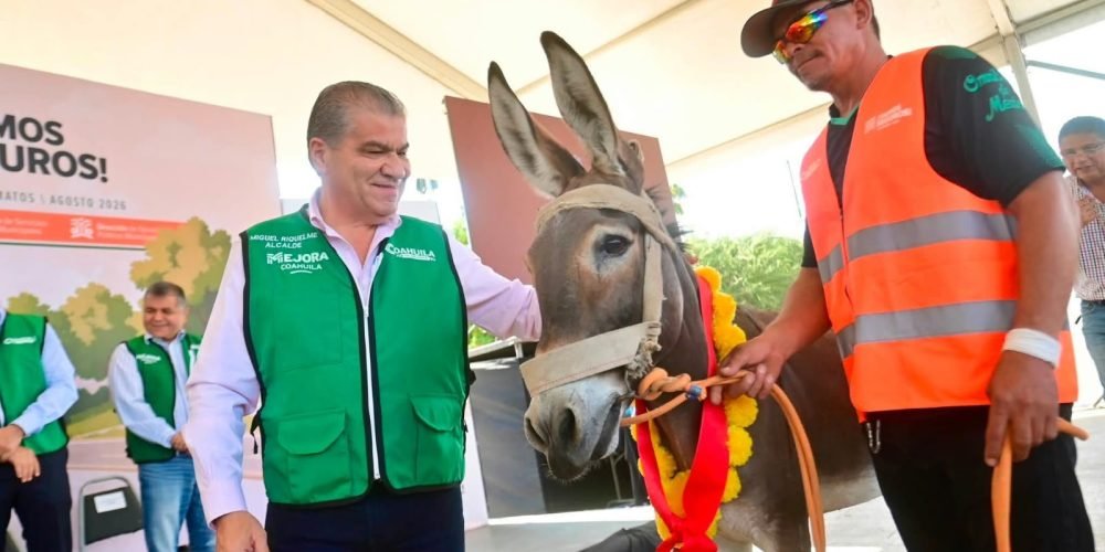 Torreón avanza en la sustitución de carros de tracción animal