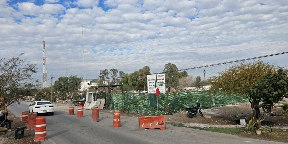 Torreón cuenta con Puntos de Gestión Ambiental para evitar tiraderos clandestinos