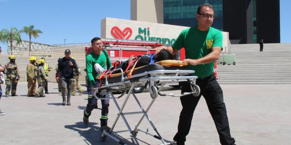 Torreón participa en el Primer Simulacro Nacional