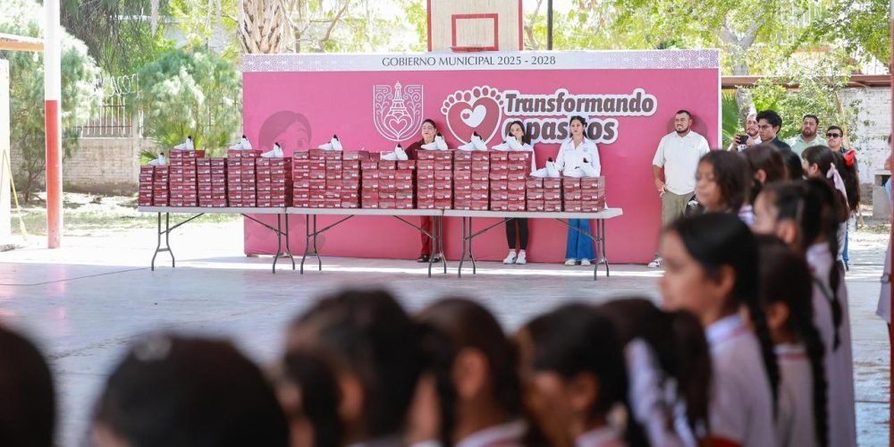 “Transformando a Pasitos” rebasa los 37 mil estudiantes beneficiados en Gómez Palacio