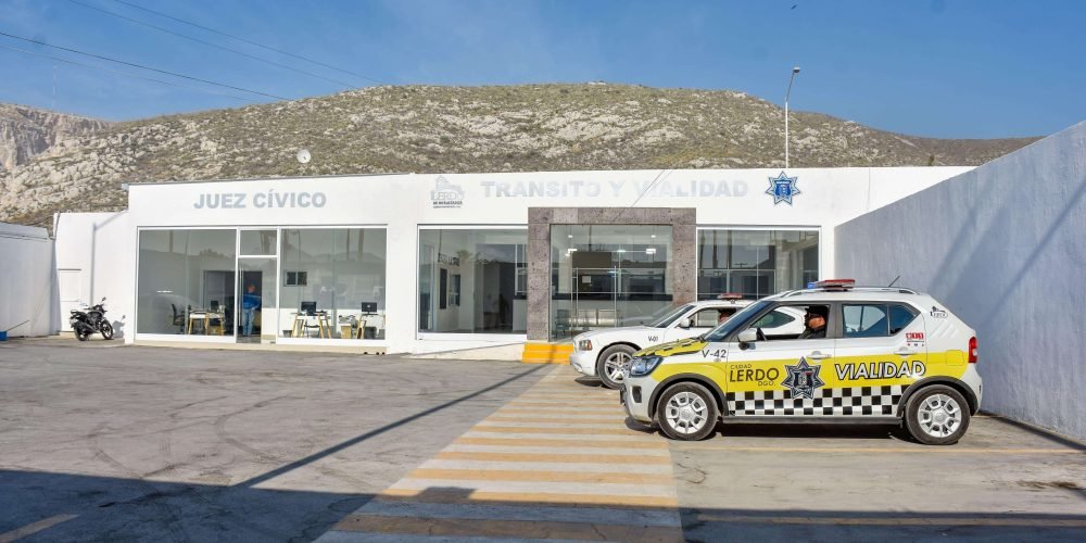 Tránsito y Vialidad Lerdo opera con normalidad en periodo vacacional