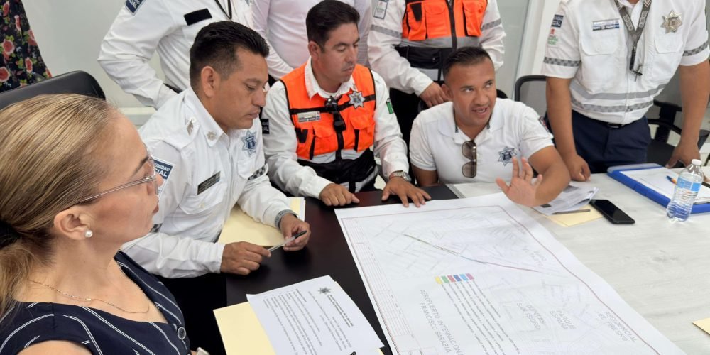 Tránsito y Vialidad refuerza medidas de seguridad por obras del Sistema Vial Independencia- Abastos