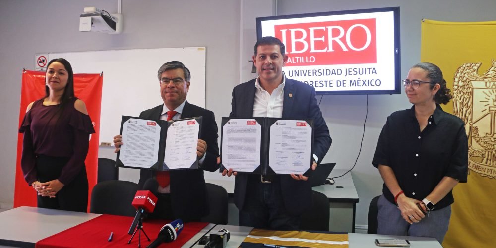 UAdec e IBERO Saltillo Firman Convenio de Colaboración _6