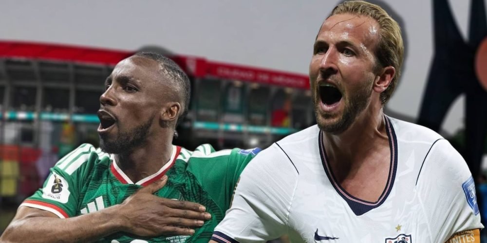 México vs Inglaterra Mundial 2026