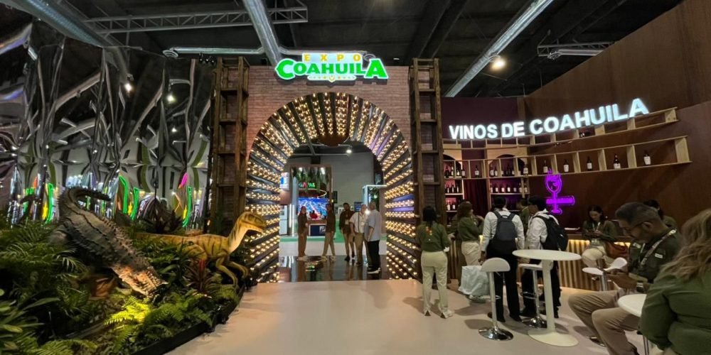 Un éxito la participación de Coahuila en el Tianguis Turístico México 2026