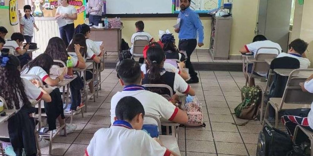 Unidad de Prevención Social de la Violencia suma más de 100 encuestas de diagnóstico a estudiantes