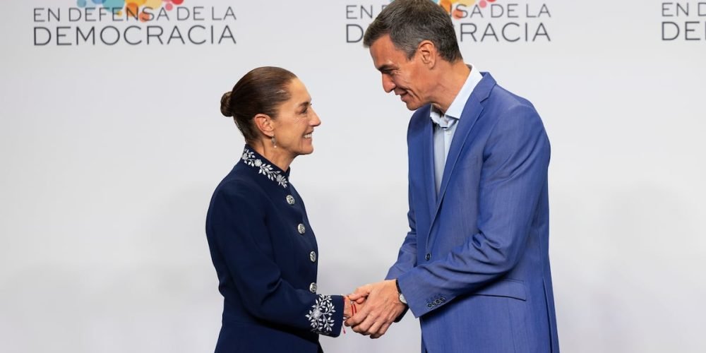 Sheinbaum visita España