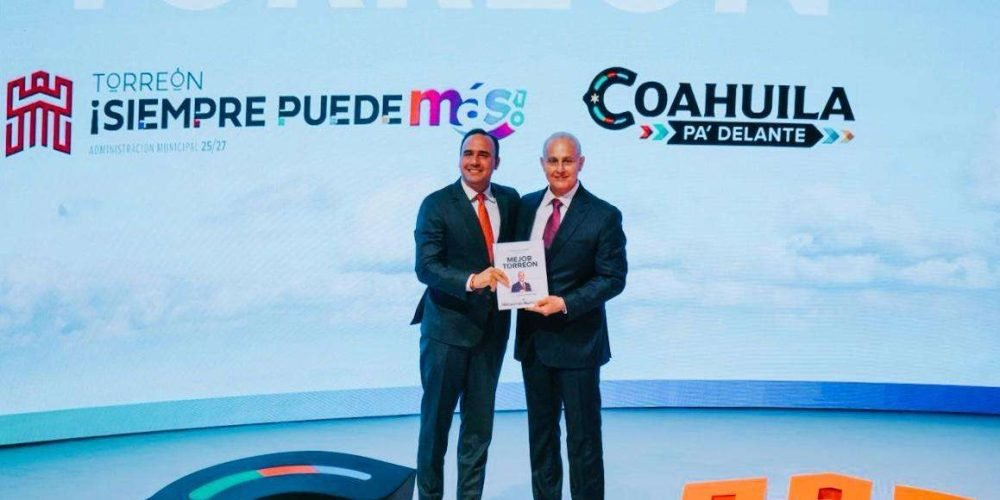 Vienen buenas cosas para Torreón