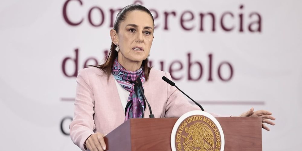 Sheinbaum Chihuahua agentes CIA