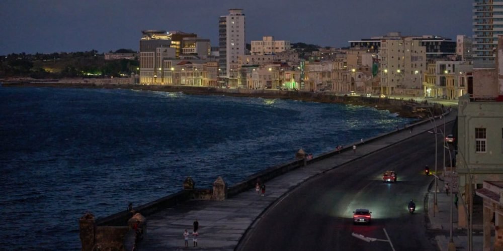 Turismo Cuba crisis energética