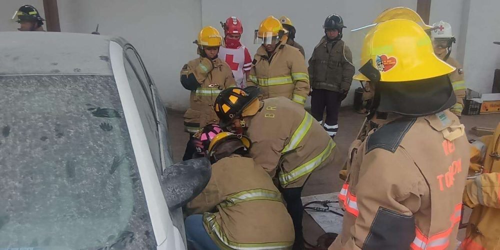 Protección civil y bomberos