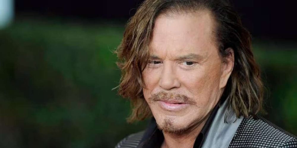 Mickey Rourke