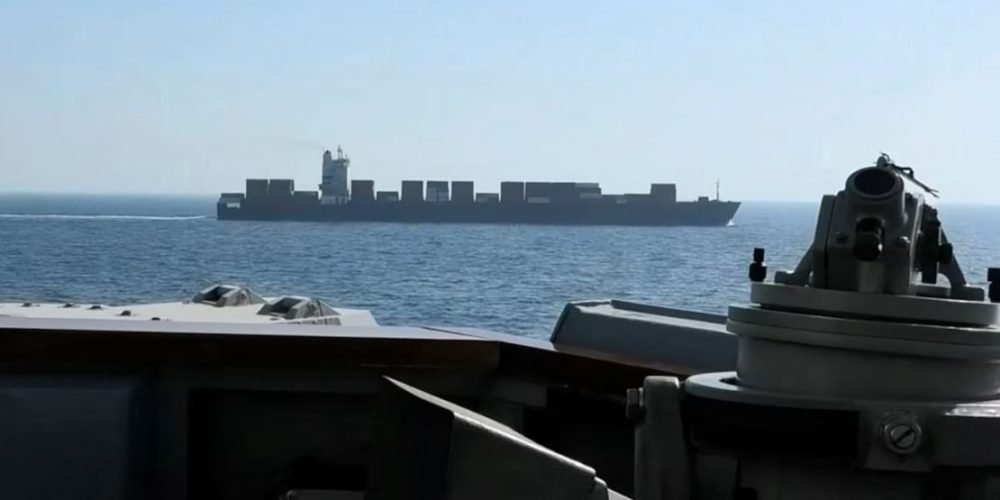 Estados Unidos intercepta barco iraní