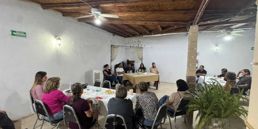 Protección Civil se reúne con la Asociación de Quintas de La Laguna