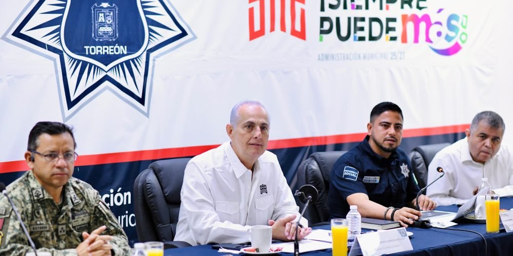 Román Alberto Cepeda González exhorta a reforzar las estrategias de seguridad durante los eventos deportivos programados para esta semana