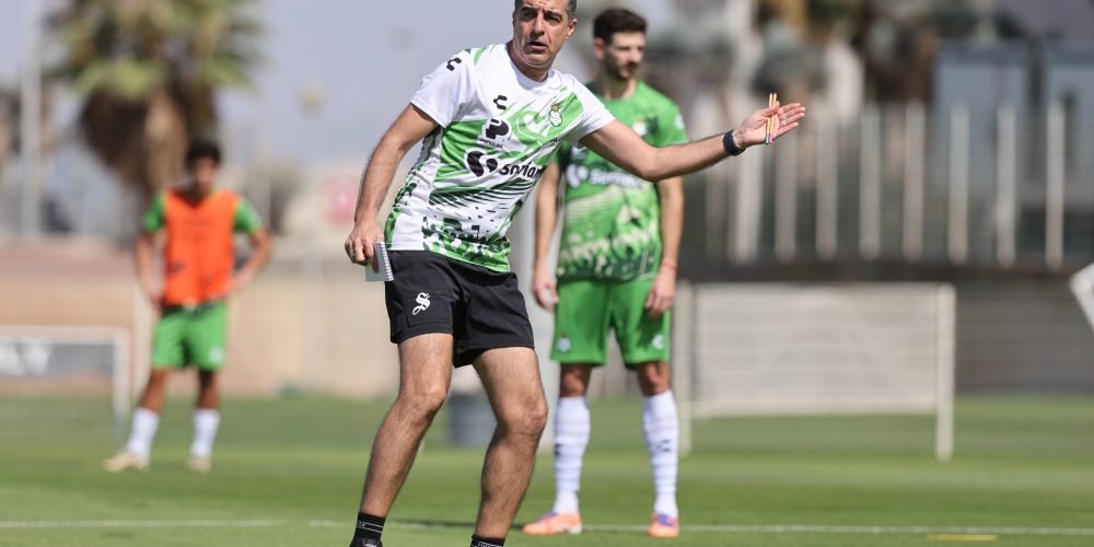 santos varonil