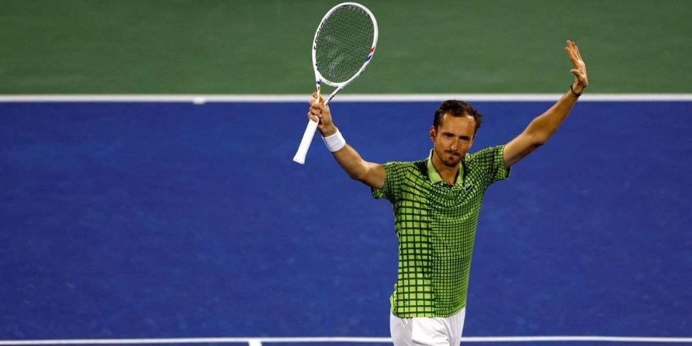 El tenista ruso se encuentra listo para competir en el Indian Wells Masters.