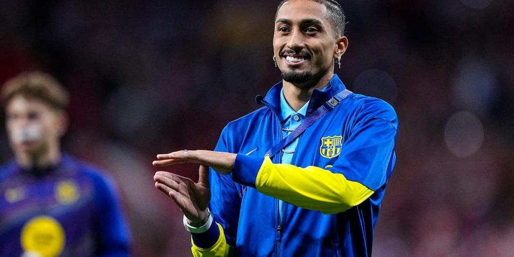 Raphinha Barcelona Champions arbitraje