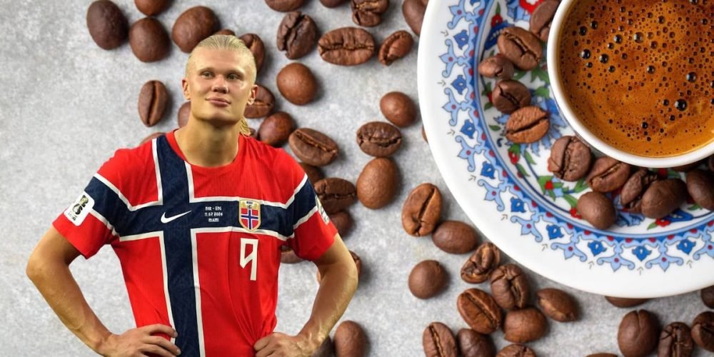 Erling Haaland leche cruda