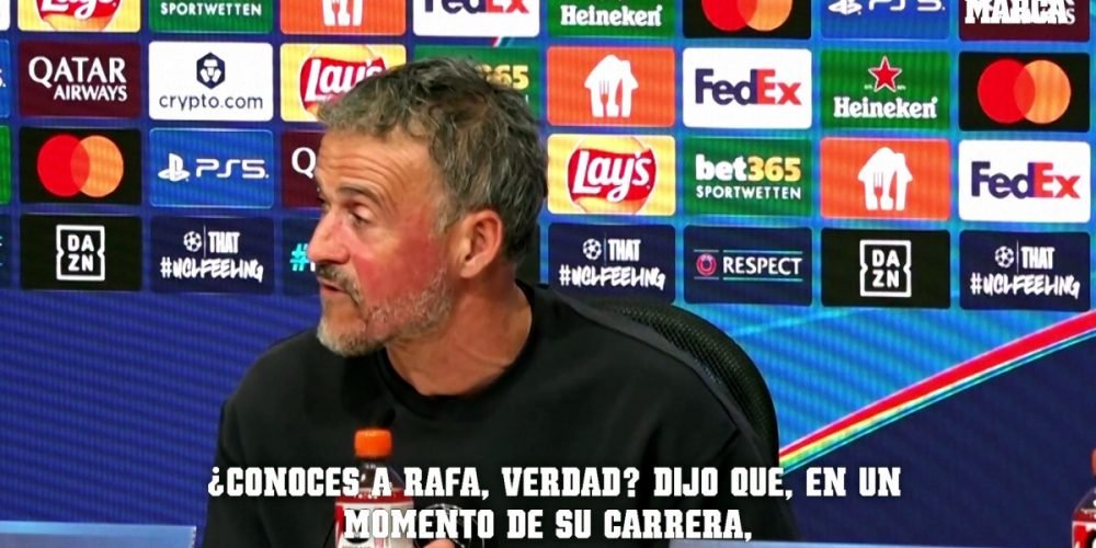 Luis Enrique Champions League