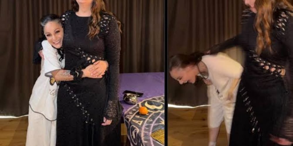 Yuridia y Lolita Cortes se reencuentran tras la polemica historia que protagonizaron en La Academia