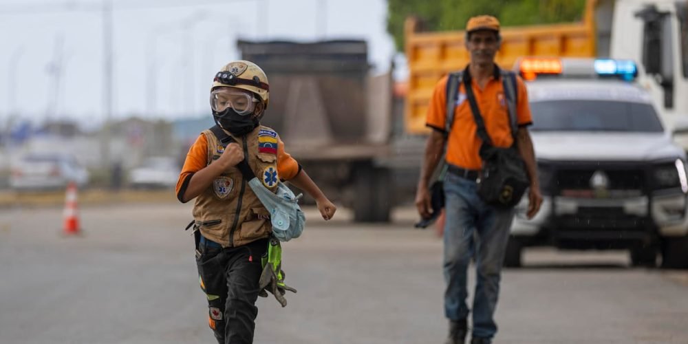Niño rescatista Venezuela
