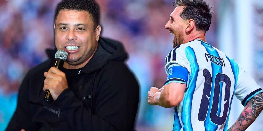Ronaldo Nazario Messi