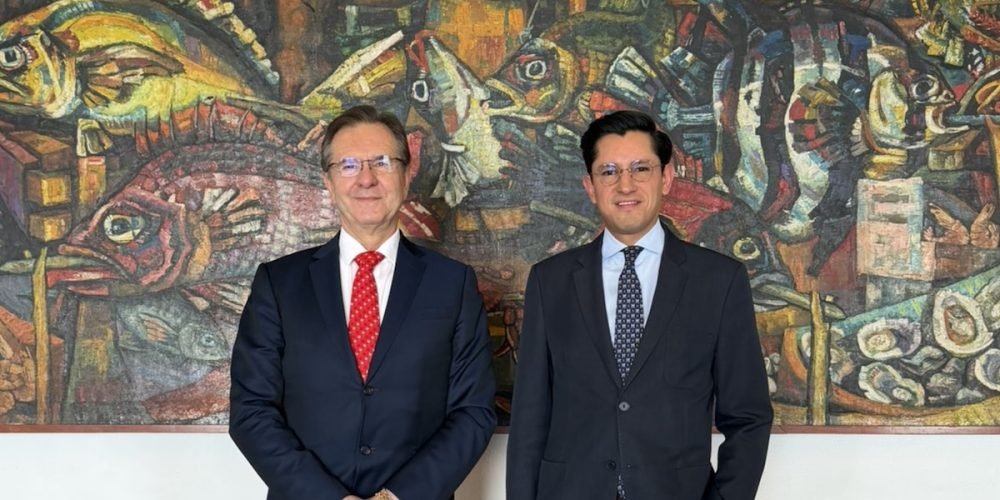 Esteban Moctezuma embajador EEUU