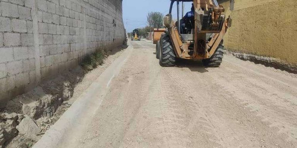 accesos del ejido La Paz